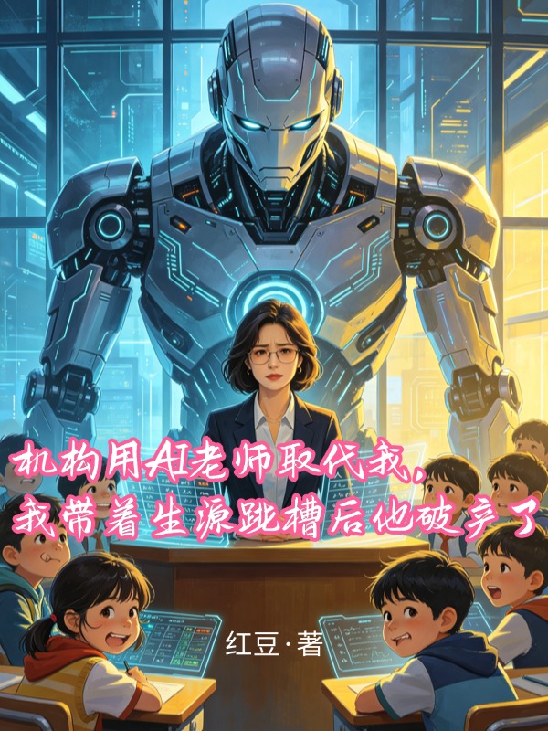 机构用AI老师取代我，我带着生源跳槽后他破产了