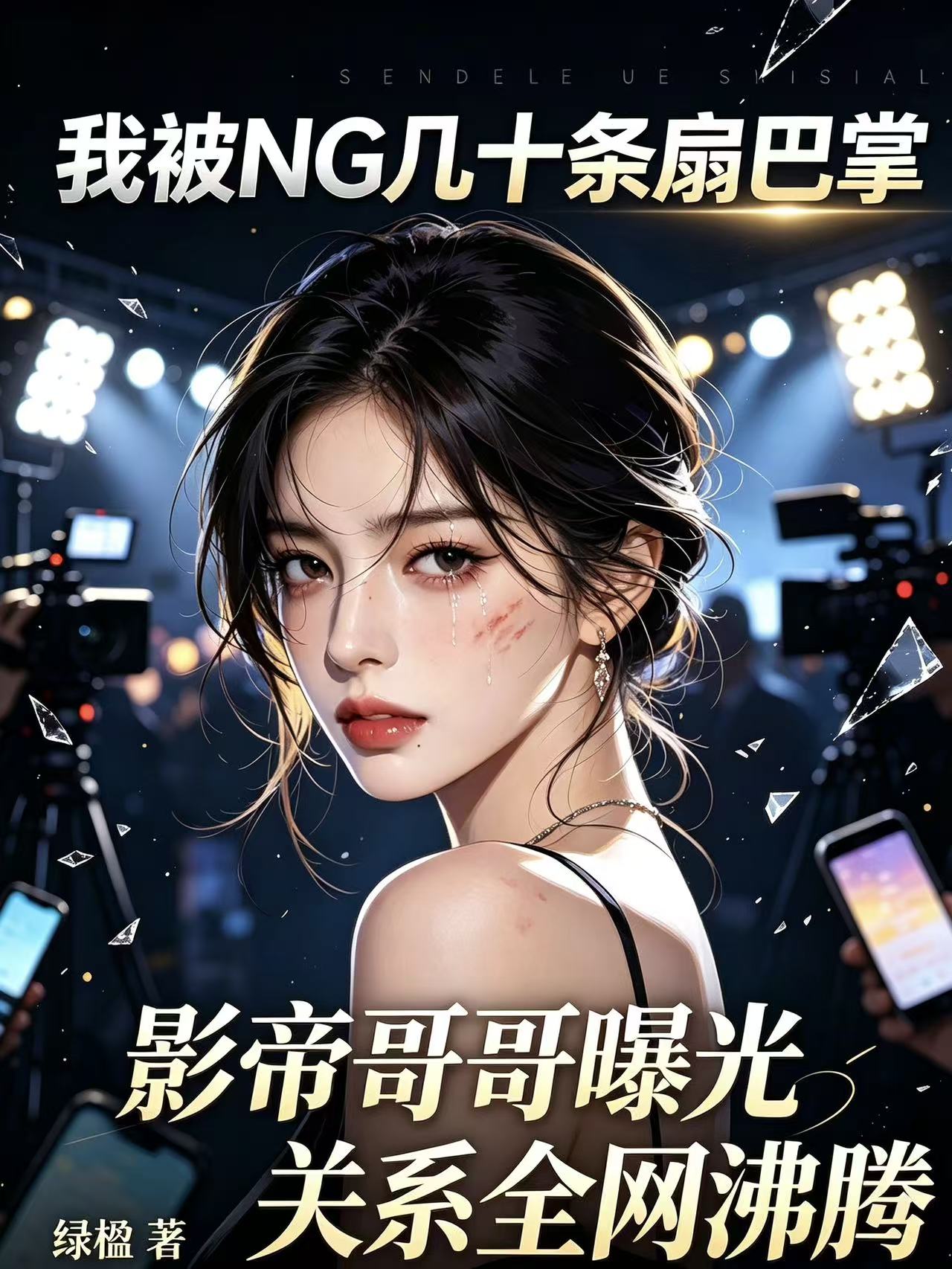 我被NG几十条巴掌,影帝哥哥曝光关系全网沸腾