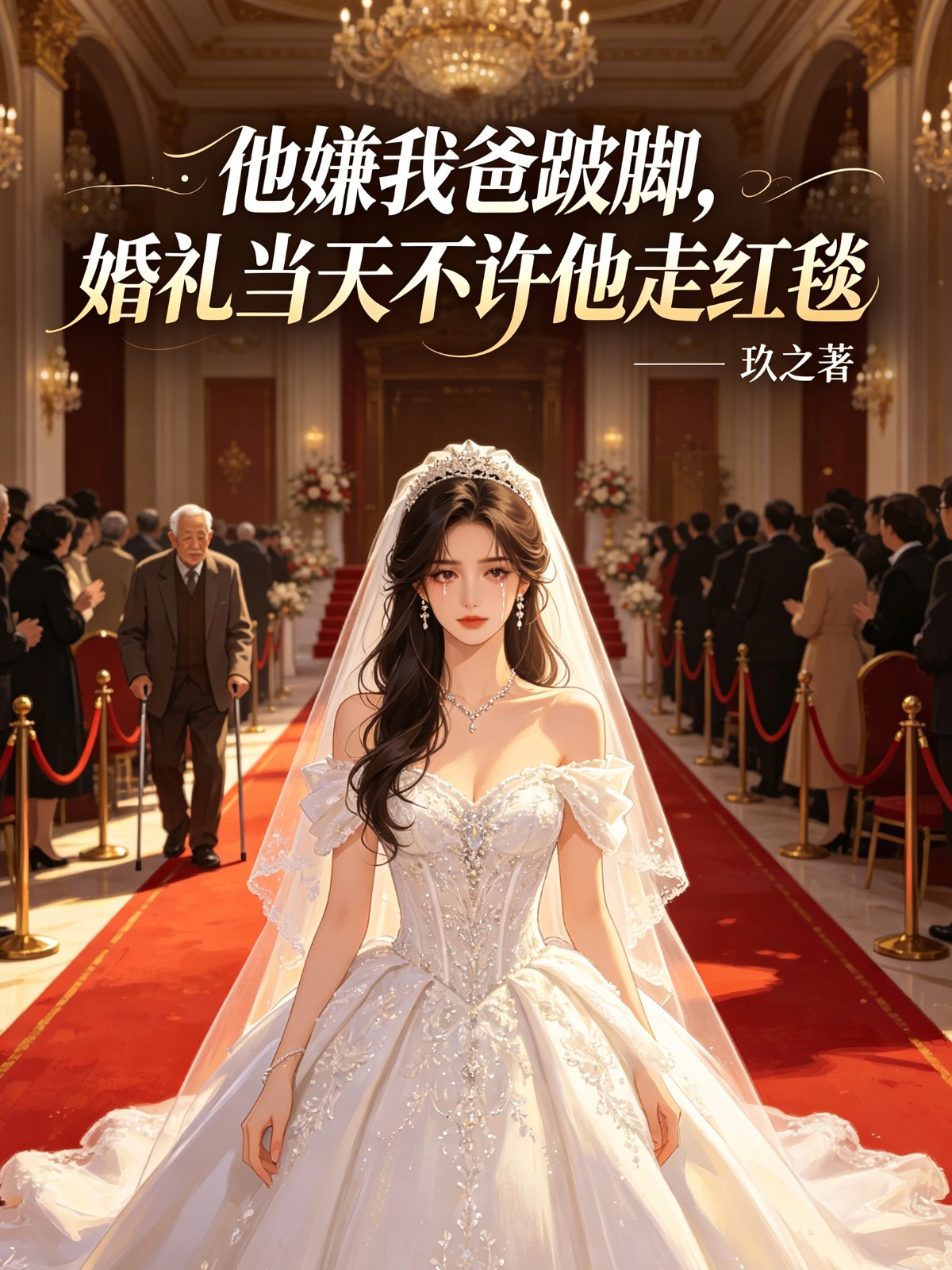 他嫌我爸跛脚，婚礼当天不许他走红毯