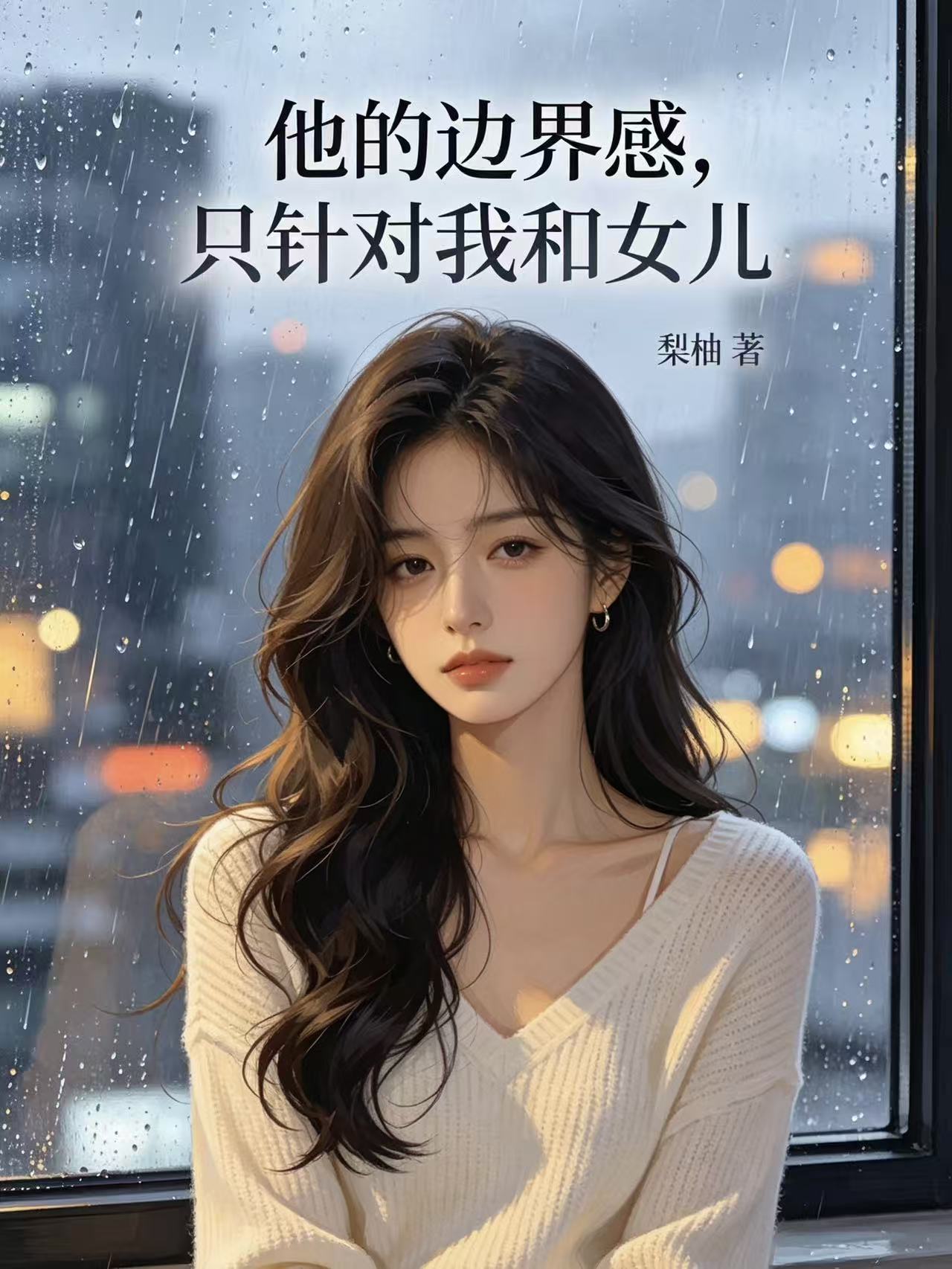 他的边界感,只针对我和女儿