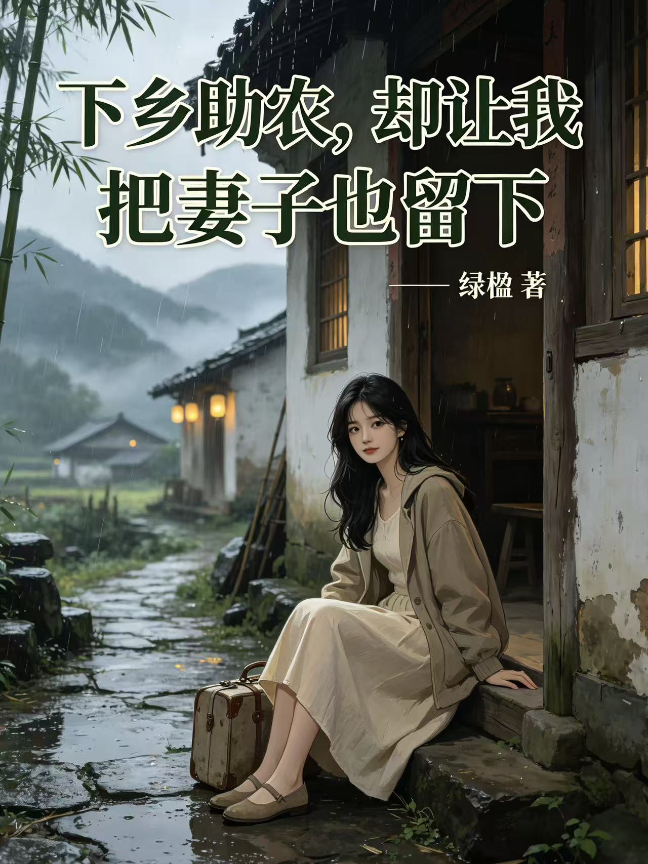 下乡助农，却让我把妻子也留下