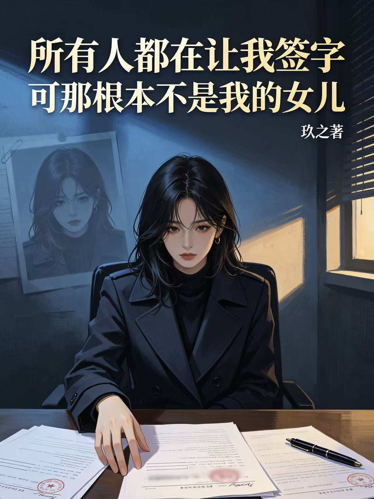 所有人都在让我签字，可那根本不是我的女儿