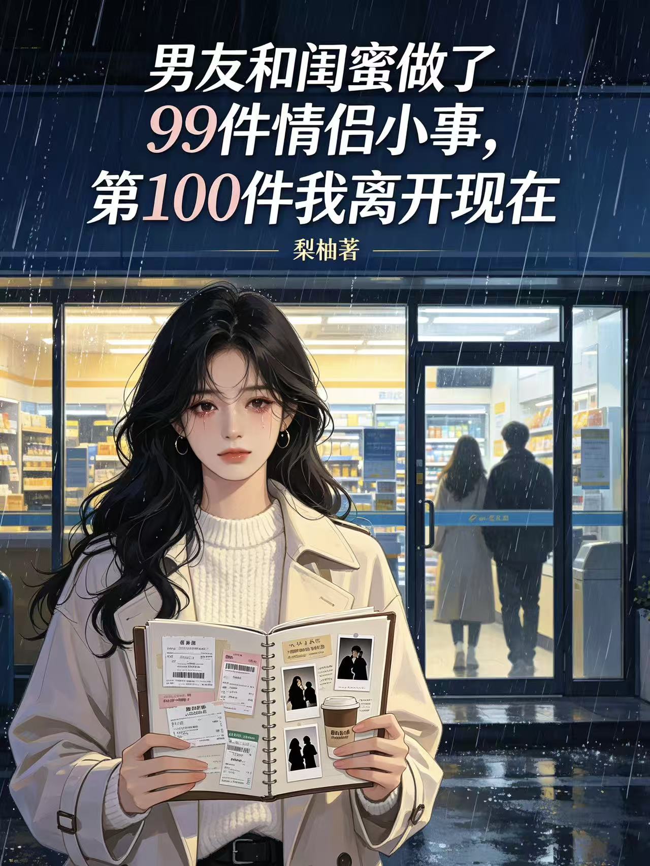 男友和闺蜜做了99件情侣小事，第100件我离开