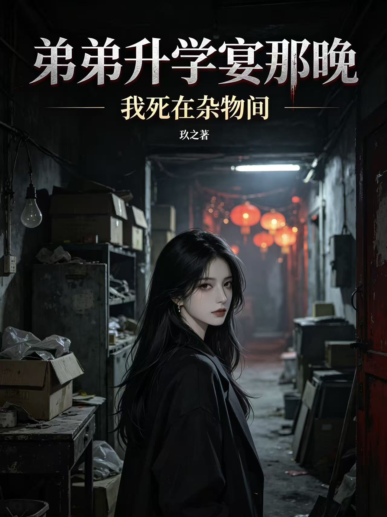 弟弟升学宴那晚，我死在杂物间