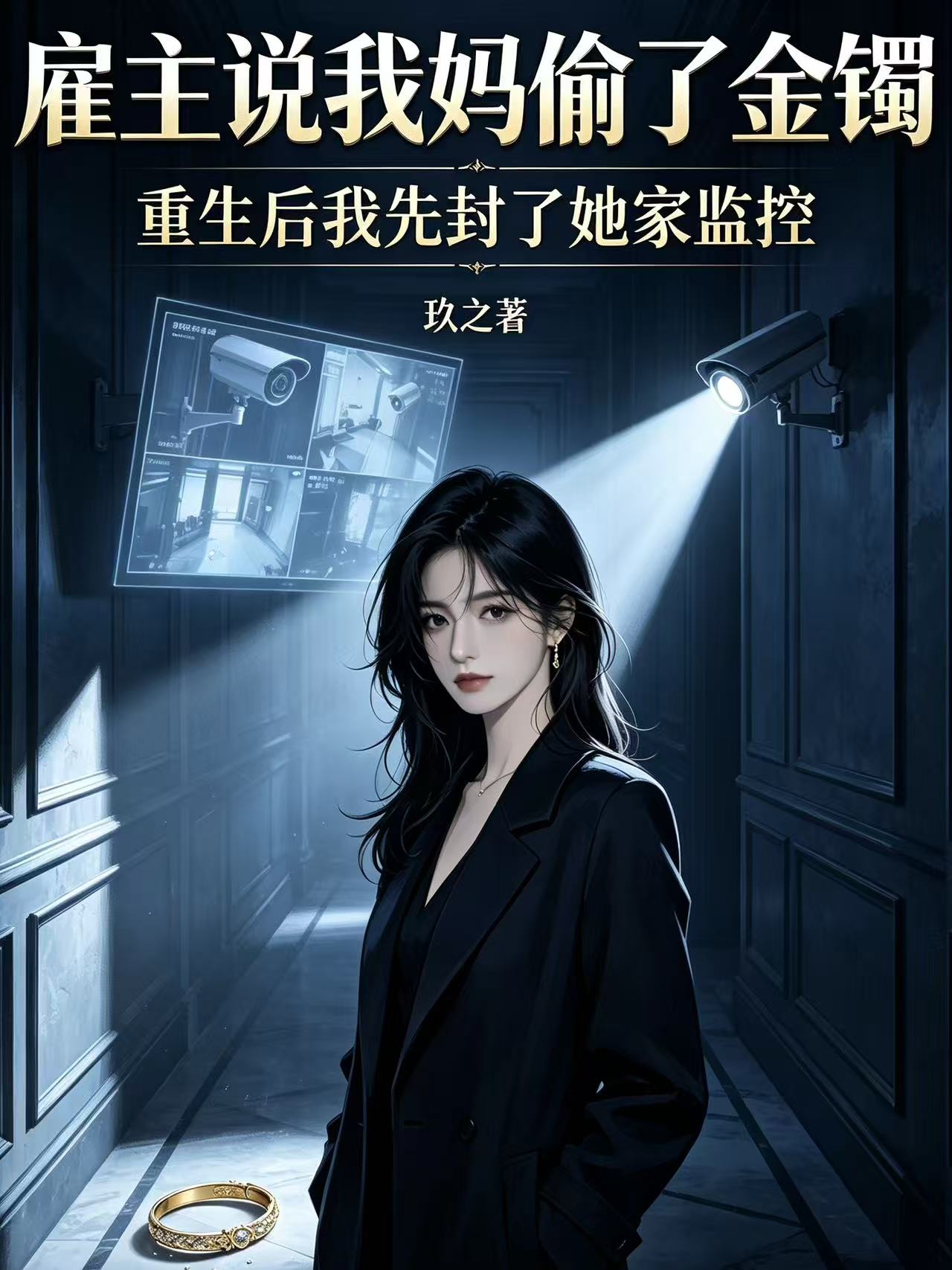 雇主说我妈偷了金镯，重生后我先封了她家监控