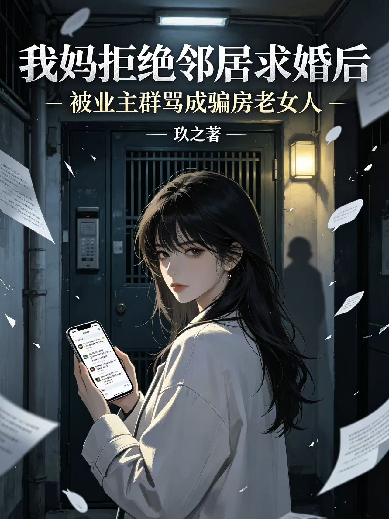 我妈拒绝邻居求婚后，被业主群骂成骗房老女人
