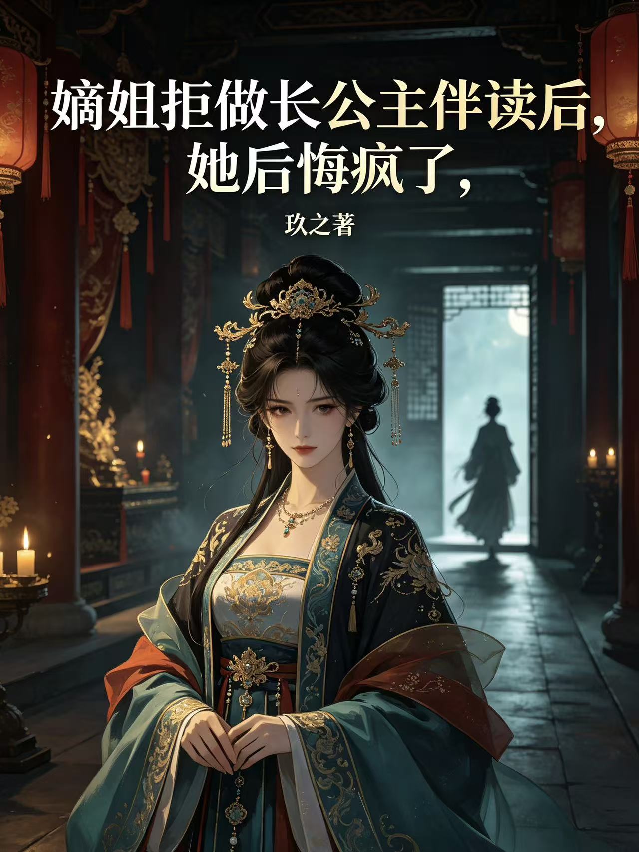 嫡姐拒做长公主伴读后,她后悔疯了