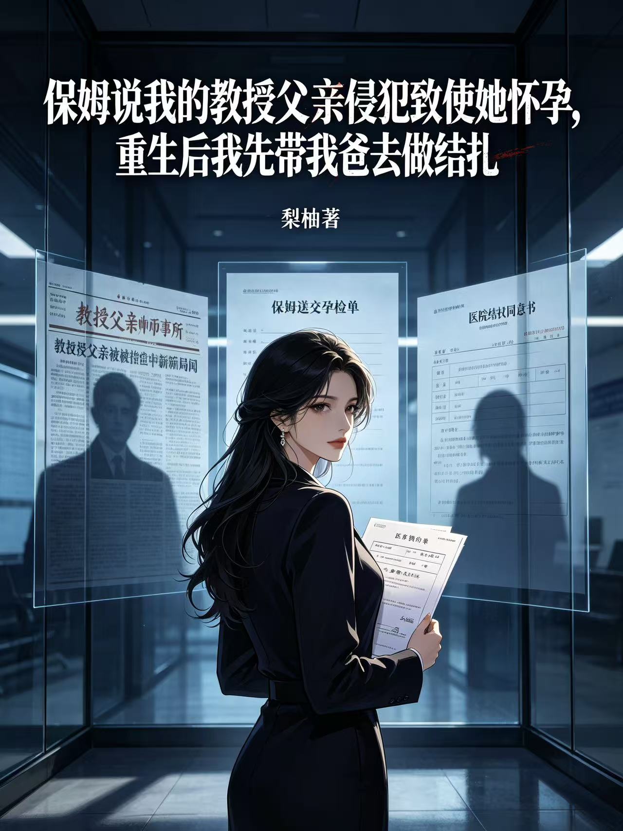保姆说我的教授父亲侵犯致使她怀孕,重生后我先带我爸去做结扎