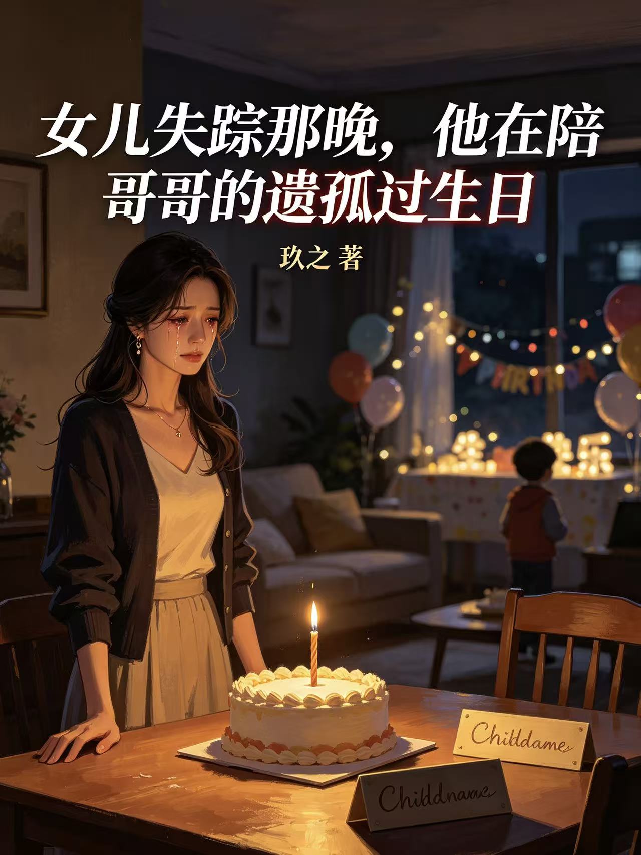 女儿失踪那晚，他在陪哥哥的遗孤过生日