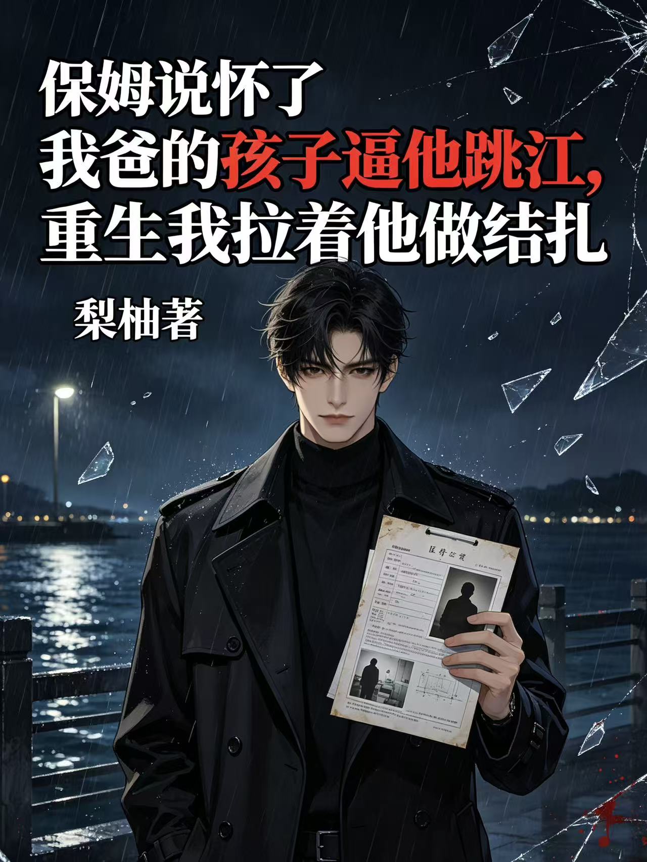 保姆说怀了我爸的孩子逼他跳江，重生我拉着他做结扎