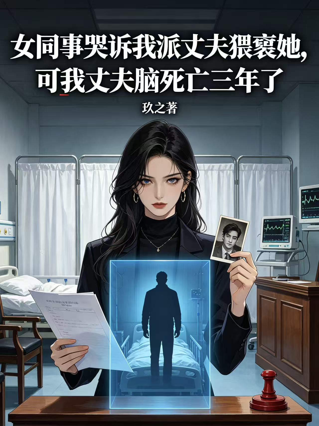 女同事哭诉我派丈夫猥亵她,可我丈夫脑死亡三年了