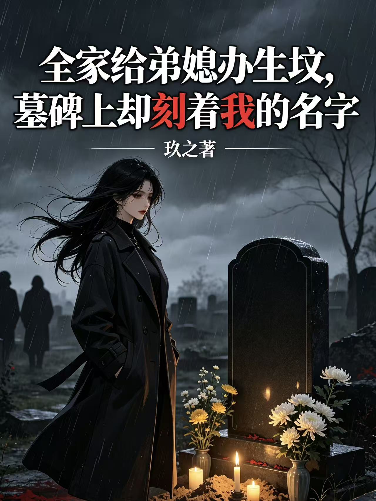 全家给弟媳办生坟,墓碑上却刻着我的名字