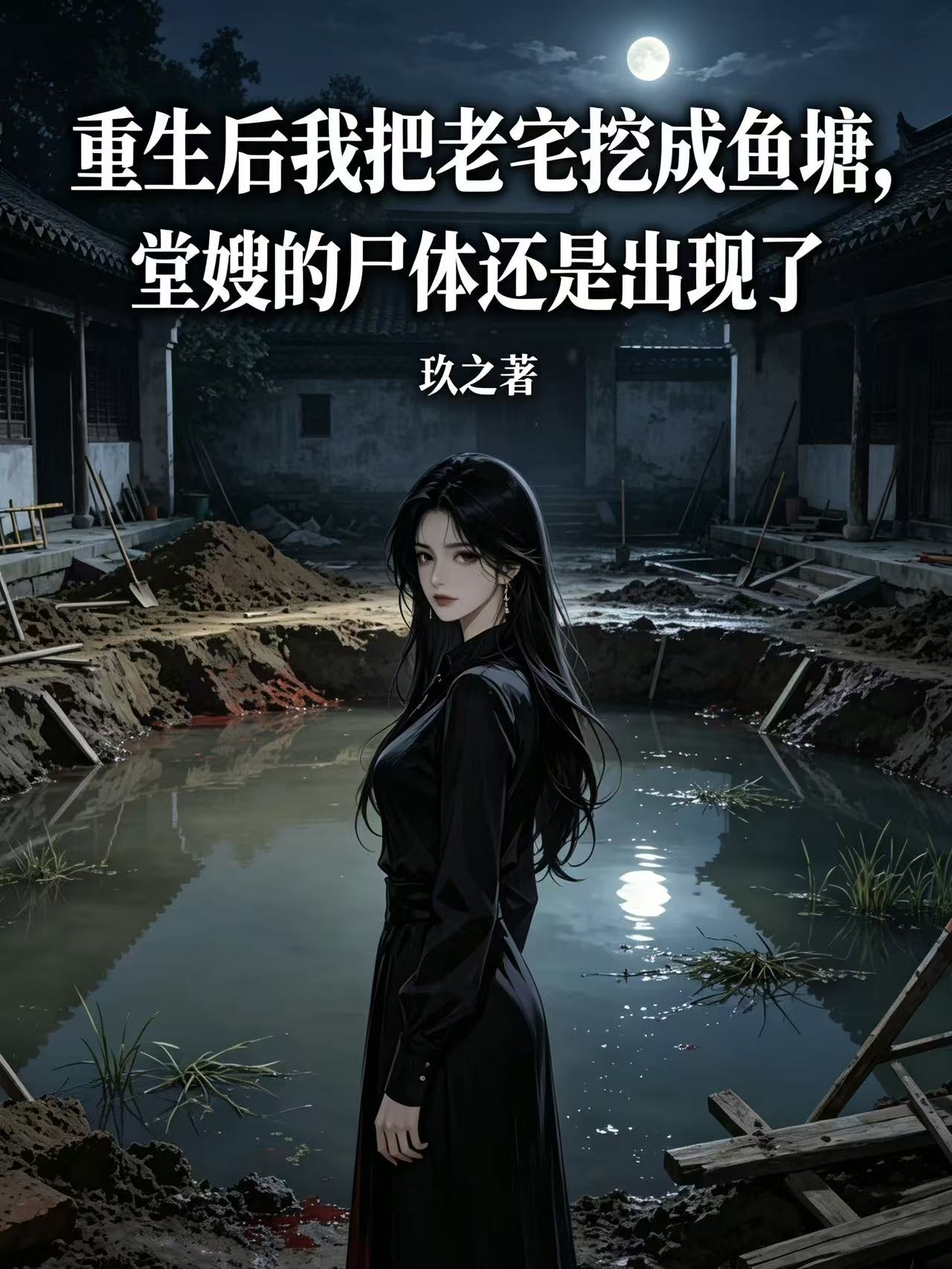 重生后我把老宅挖成鱼塘,堂嫂的尸体还是出现了