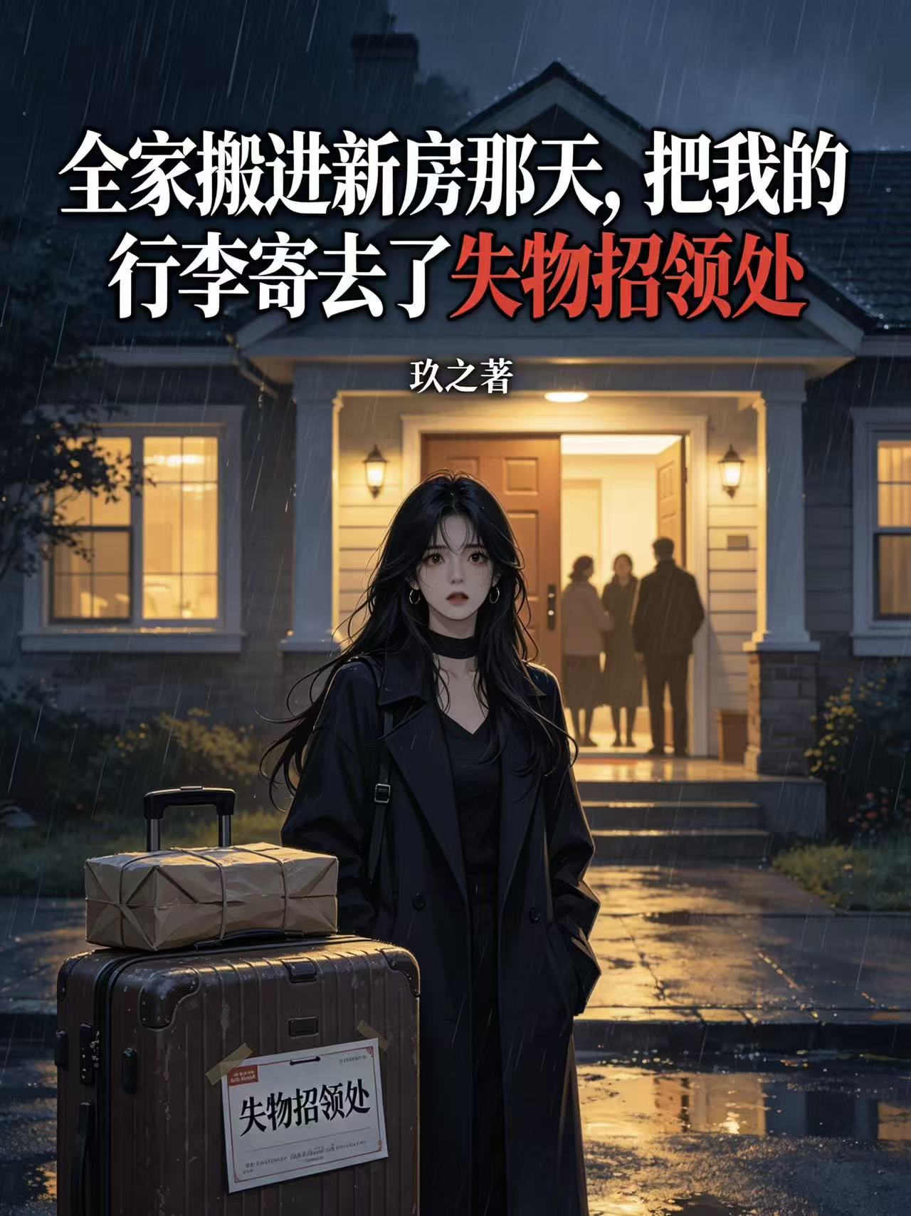 全家搬进新房那天，把我的行李寄去了失物招领处