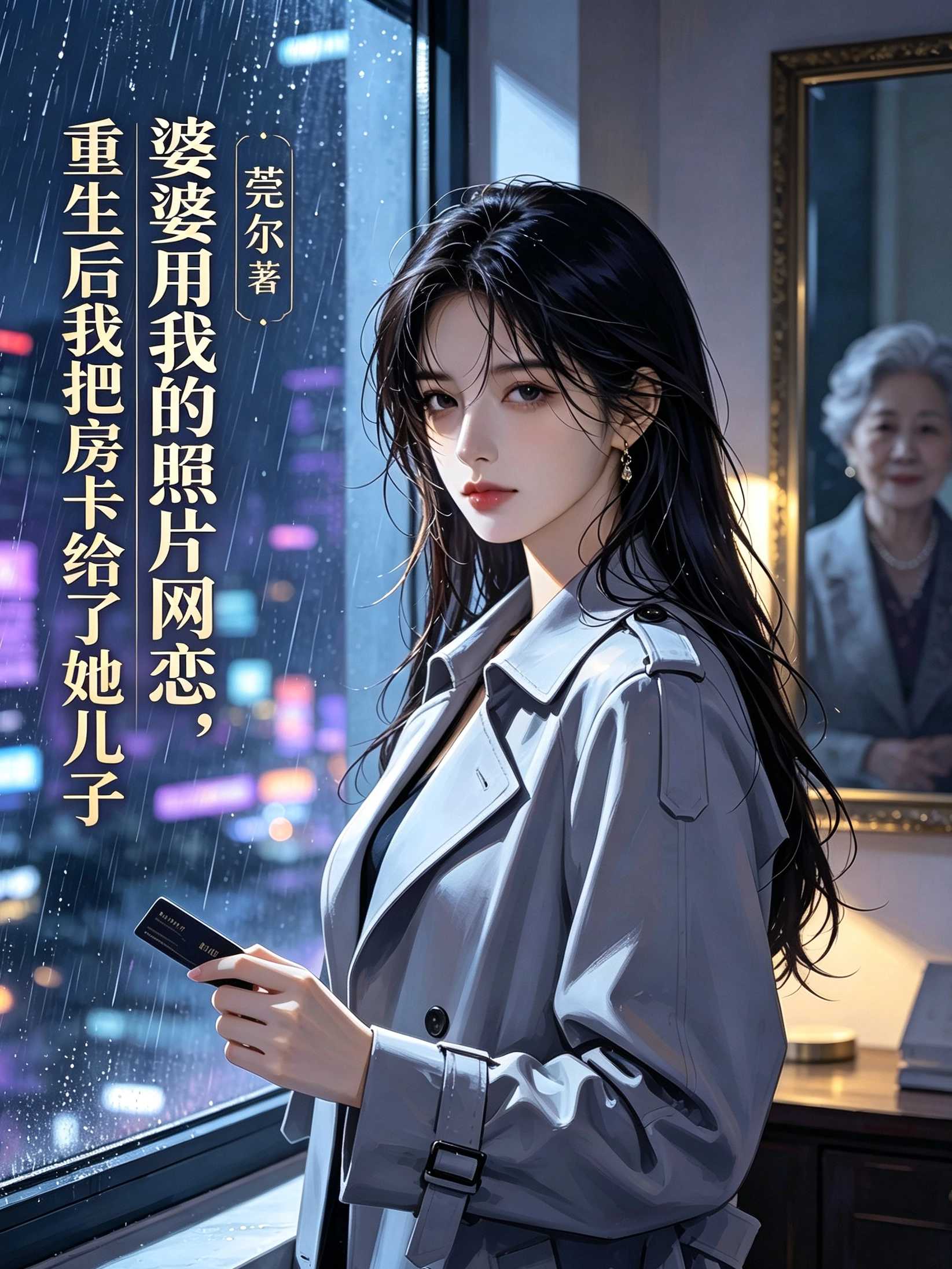 婆婆用我的照片网恋,重生后我把房卡给了她儿子