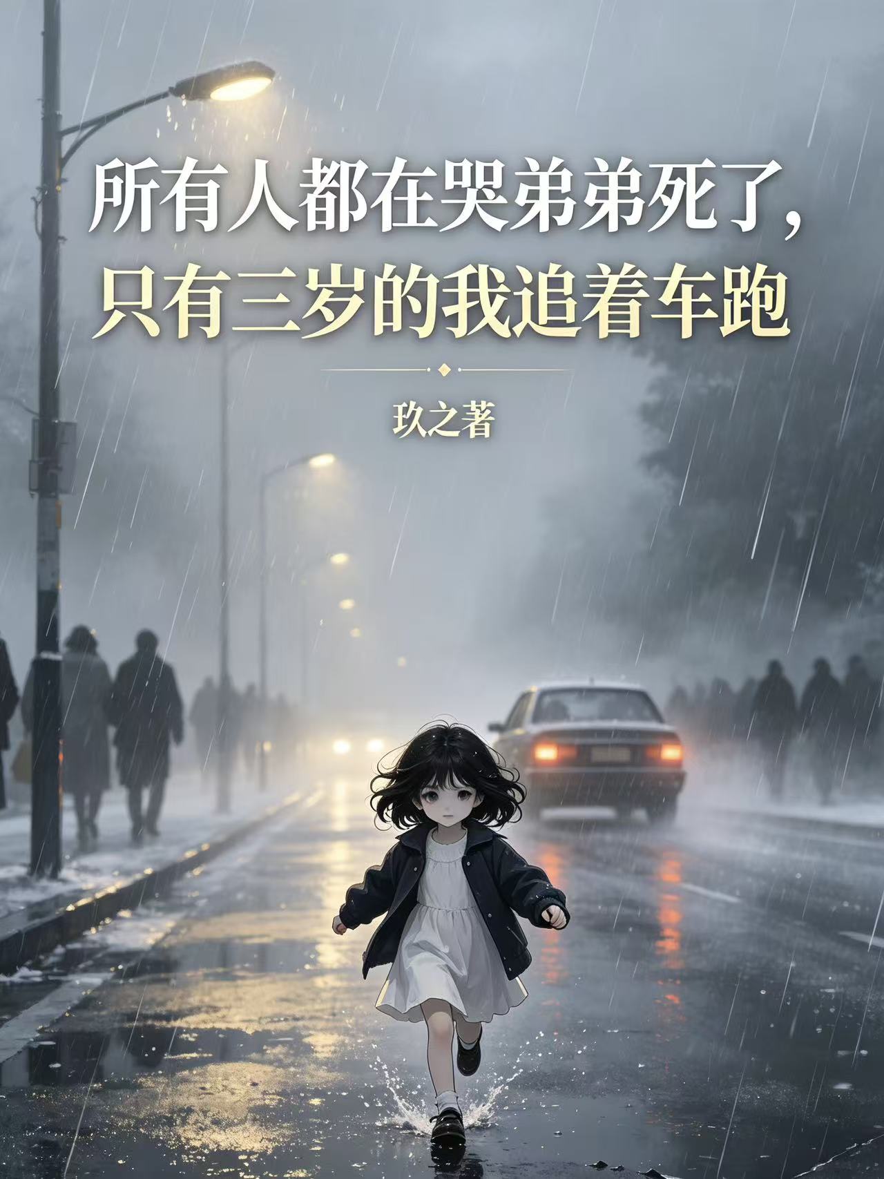 所有人都在哭弟弟死了,只有三岁的我追着车跑
