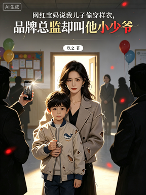网红宝妈说我儿子偷穿样衣,品牌总监却叫他小少爷