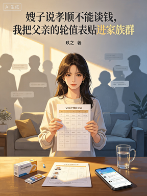 嫂子说孝顺不能谈钱，我把父亲的轮值表贴进家族群