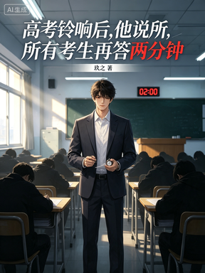 高考铃响后，他说所有考生再答两分钟