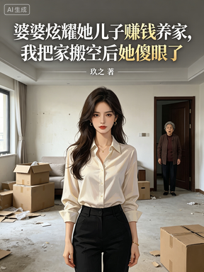 婆婆炫耀她儿子赚钱养家，我把家搬空后她傻眼了