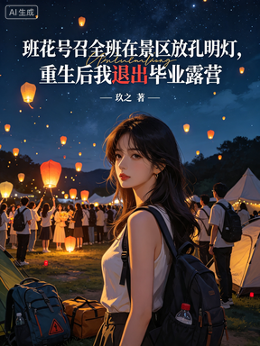 班花号召全班在景区放孔明灯,重生后我退出毕业露营