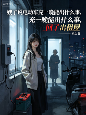 嫂子说电动车充一晚能出什么事,我直接回了出租屋
