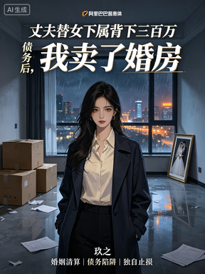 丈夫替女下属背下三百万债务后，我卖了婚房