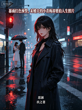暴雨红色预警,未婚夫的小青梅却要拍人生照片