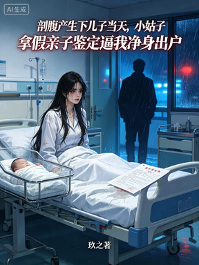 剖腹产生下儿子当天,小姑子拿假亲子鉴定逼我净身出户