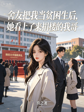 舍友把我当贫困生后,她看上了来捐楼的我哥