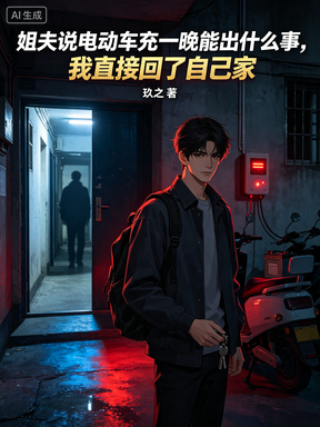 姐夫说电动车充一晚能出什么事，我直接回了自己家