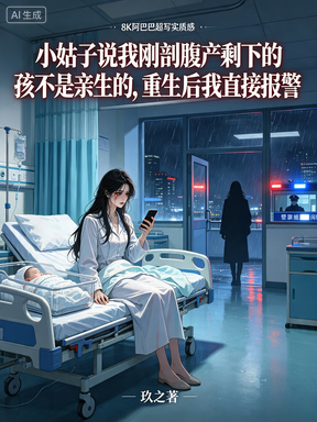 小姑子说我刚剖腹产剩下的孩子不是亲生的,重生后我直接报警