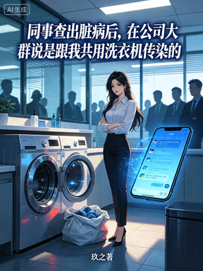 同事查出脏病后,在公司大群说是跟我共用洗衣机传染的