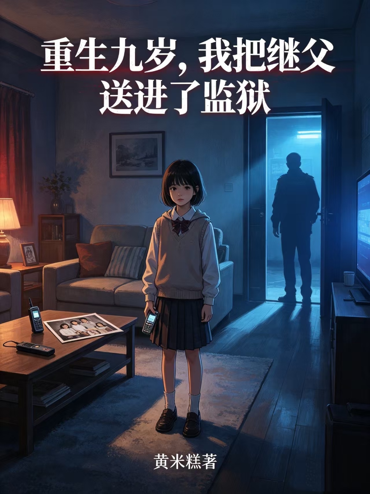 重生九岁，我把继父送进了监狱