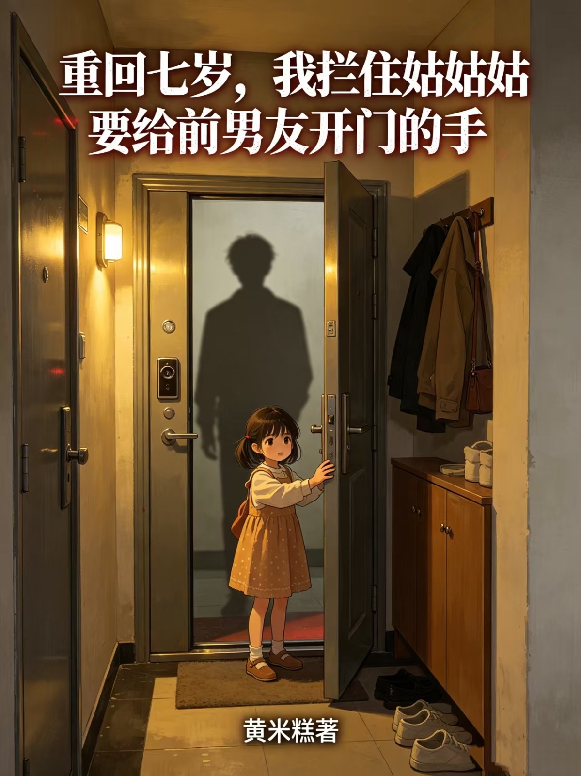 重回七岁，我拦住姑姑要给前男友开门的手
