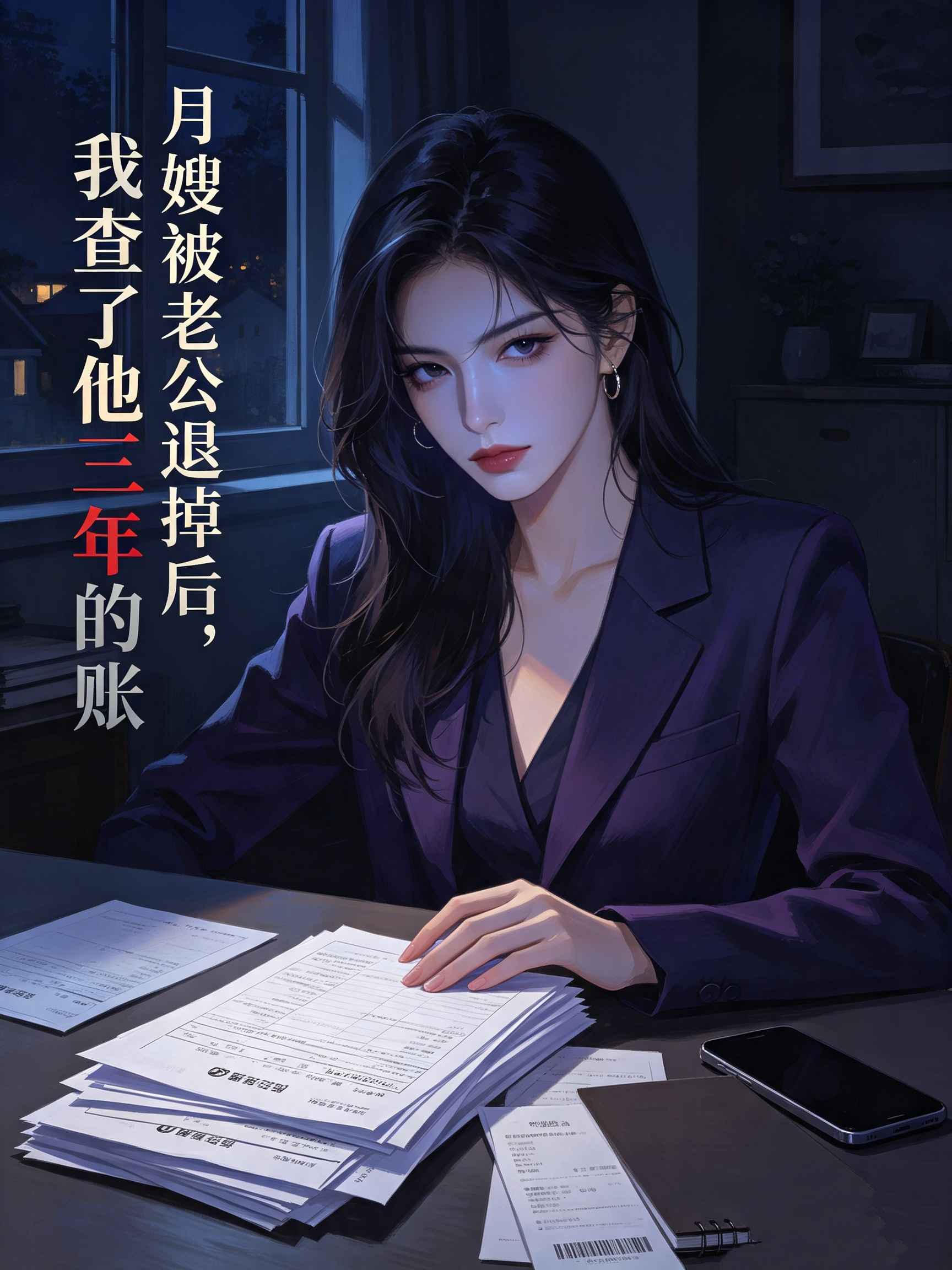 月嫂被老公退掉后,我查出了他三年的账