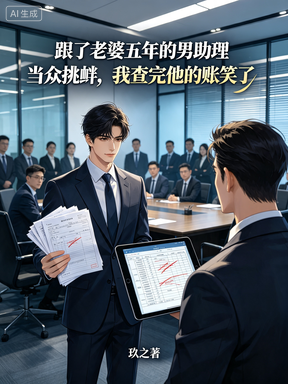 跟了老婆五年的男助理当众挑衅，我查完他的账笑了