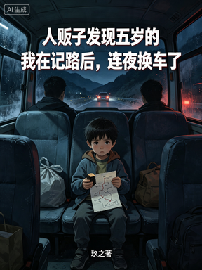 人贩子发现五岁的我在记路后,连夜换车了