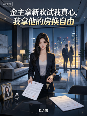 金主拿新欢试我真心,我拿他的房换自由