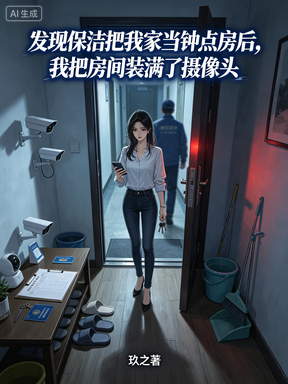 发现保洁把我家当钟点房后，我把房间装满了摄像头