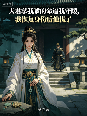 夫君拿我爹的命逼我守陵，我恢复身份后他慌了