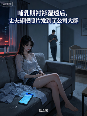 哺乳期衬衫湿透后，丈夫却把照片发到了公司大群