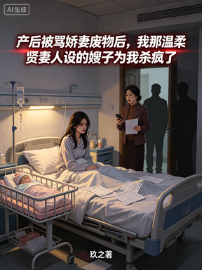 产后被骂娇妻废物后,我那温柔贤妻人设的嫂子为我杀疯了