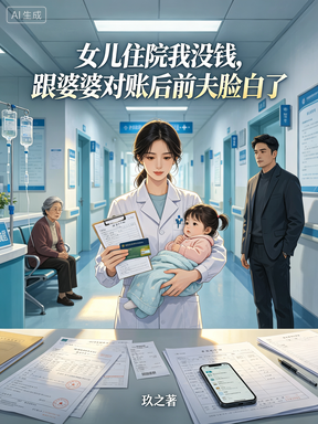 女儿住院我没钱,跟婆婆对账后前夫脸白了