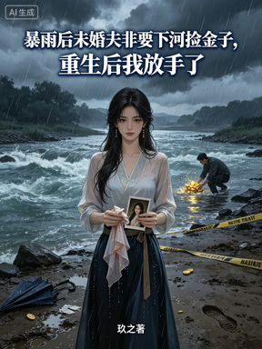 暴雨后未婚夫非要下河捡金子,重生后我放手了