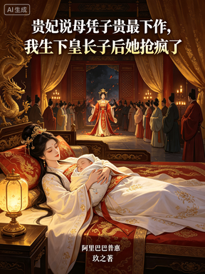 贵妃说母凭子贵最下作,我生下皇长子后她抢疯了