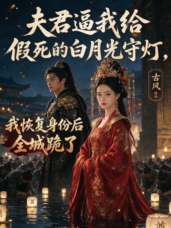夫君逞我给假死的白月光守灯，我恢复身份后全城跪了