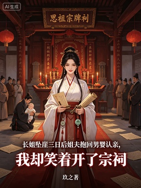 长姐坠崖三日后姐夫抱回男婴认亲，我却笑着开了宗祠