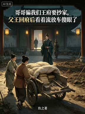 哥哥骗我们王府要抄家，父王回府后看着流放车傻眼了