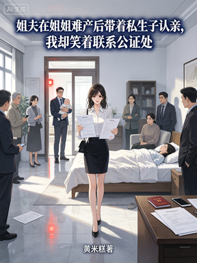 姐夫在姐姐难产后带着私生子认亲,我却笑着联系公证处